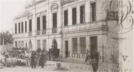 Histoire de la Maison Salin | Négociant à Bordeaux depuis 1798