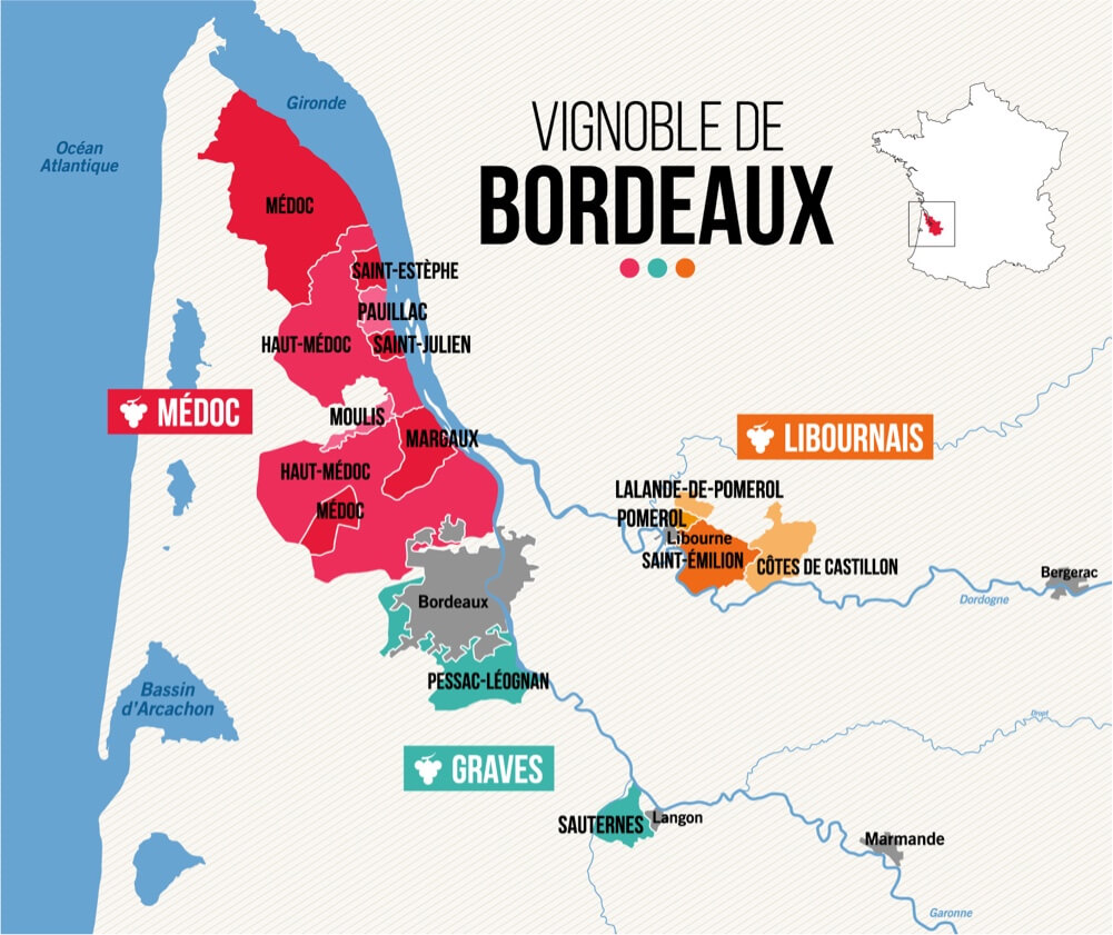 Seconds vins de Grands Crus Classés | Salin, négociant à Bordeaux