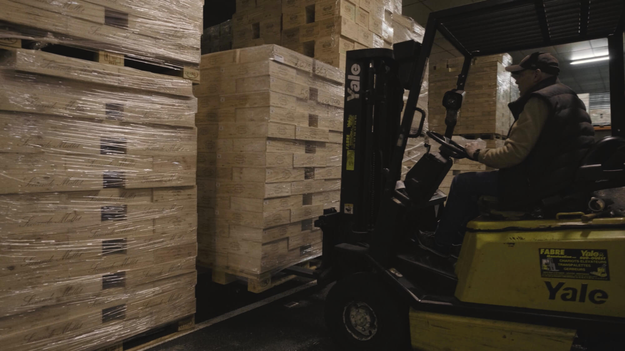 Chais de stockage | Maison Salin, négociant en Grands Crus Classés