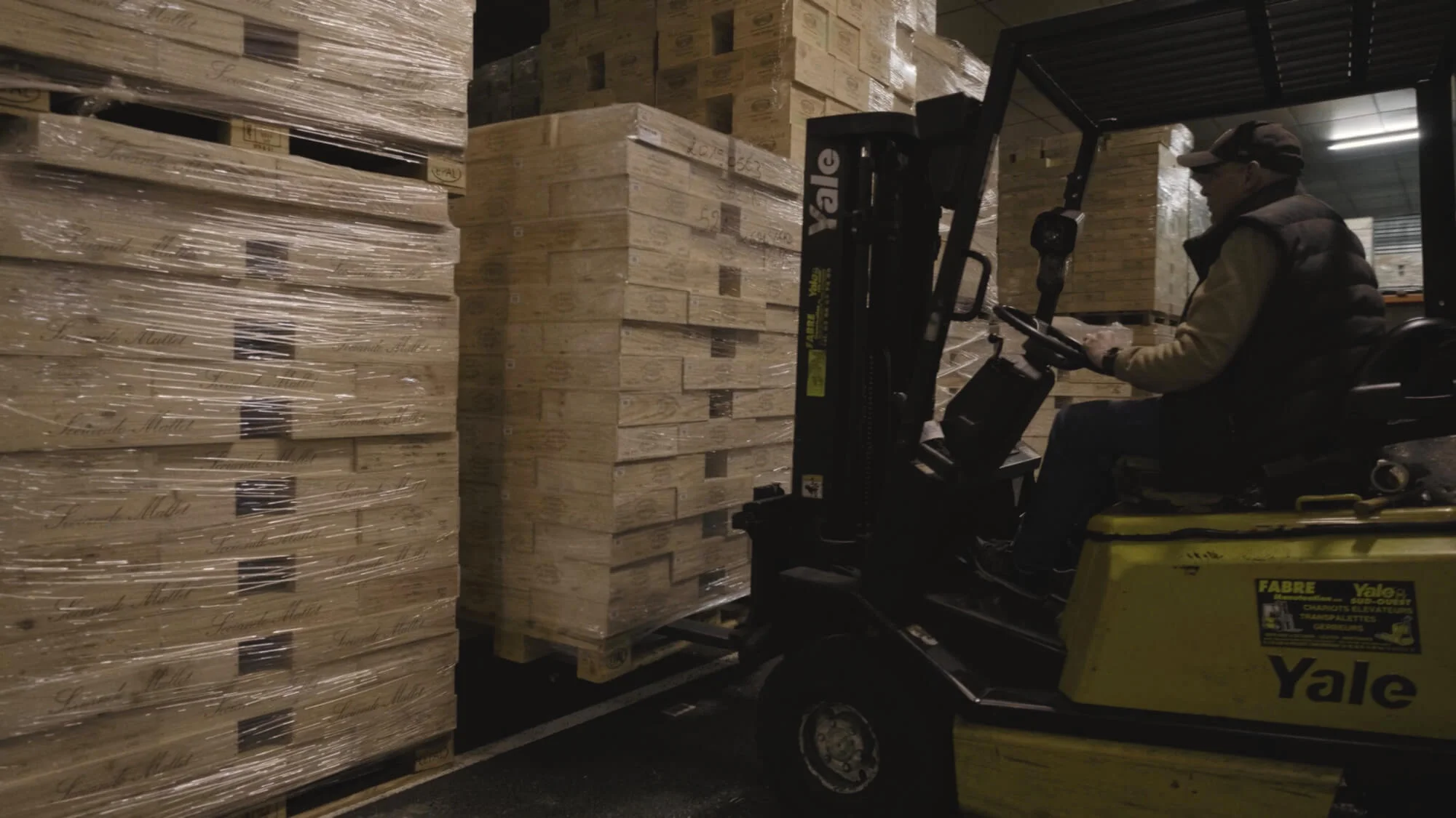 Chais de stockage | Maison Salin, négociant en Grands Crus Classés